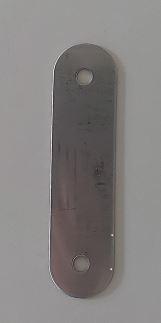 Zinc vm languette de fixation pour crochet eur/pc