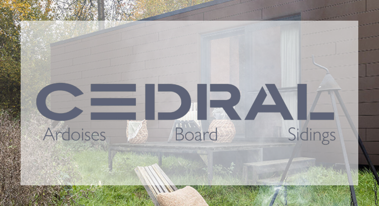 Nouvelles couleurs Cedral en stock