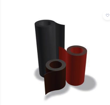 Prefalz bobine 0,70 p10 noir 03 lisse 1000mm 265mc/500kg