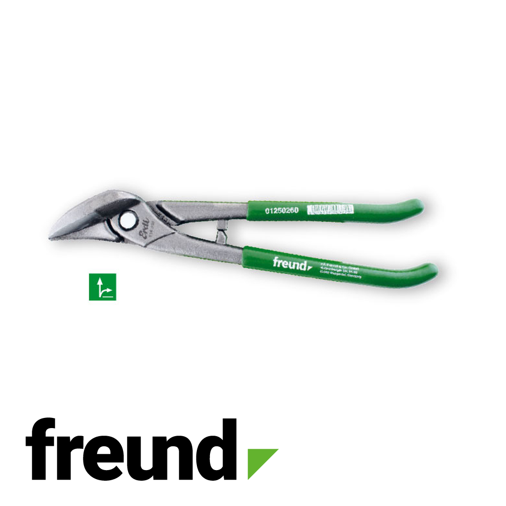 Prax cisailles a zinc ideal droite