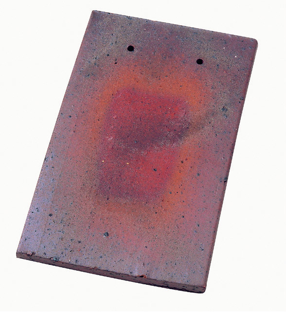 Pontigny tuile plate 16/27 brun flamme 15pcs/paq eur/1000pcs 891