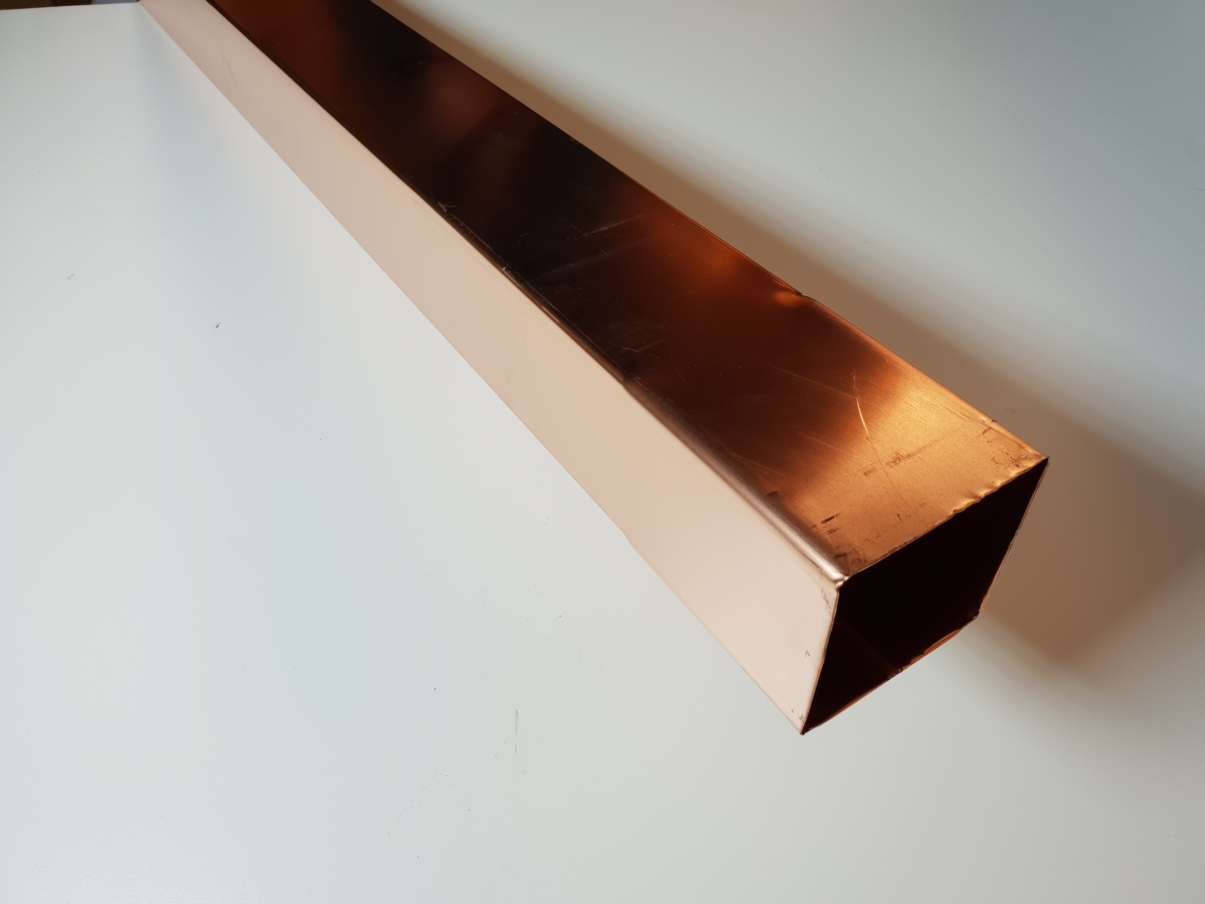 Cuivre vm descente  80/80 (1m)        0,70mm 4mc/paq eur/mc 220005361