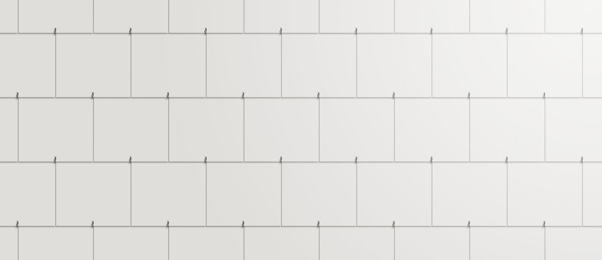 Cedral alterna ardoise 60/30 blanc cristal sans trous - sans coins coupes 10pcs/paq eur/pc