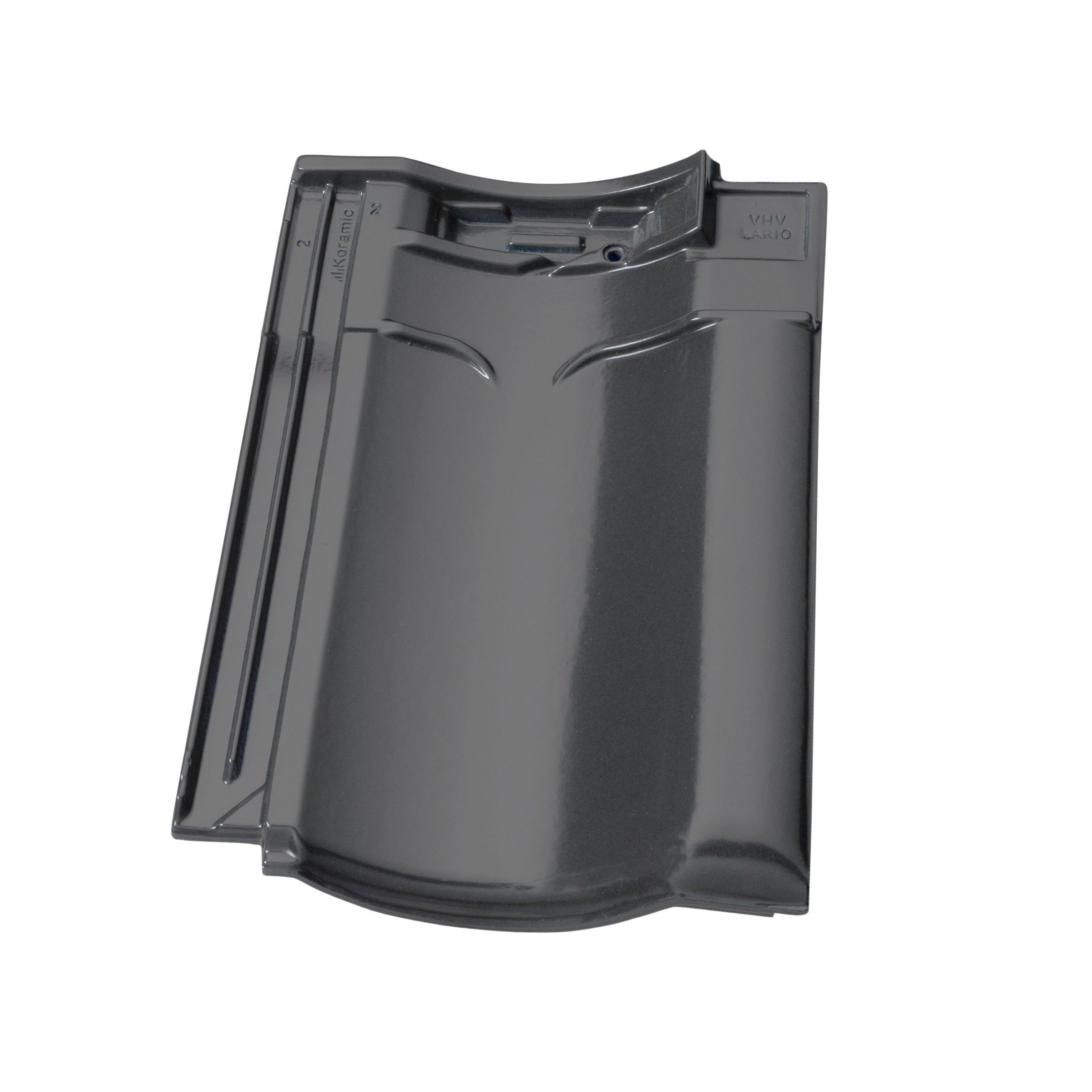 Vhv vario tuile gris noir mat emaille 6 pcs/paq eur/1000 pcs 756