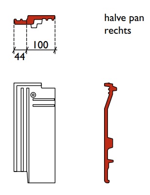 Lf fontenelle demi tuile dr dbl black