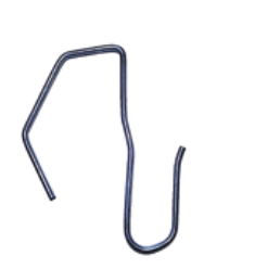 Inox crochet vario 18 (lattage 248mm)  500pcs/bt eur/bt