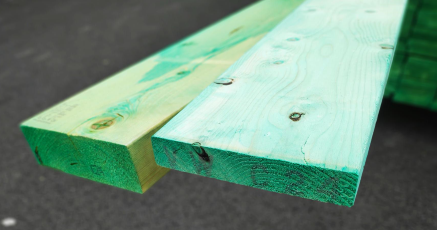 Poutre 15 x 7 cm kvh-fj  traites 4,80lm eur/mc