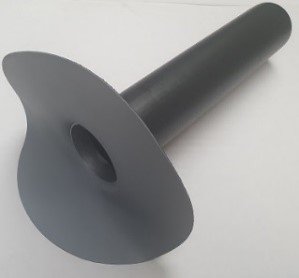 Rhepanol avaloir pe dia 63mm+bav 50cm eur/pc