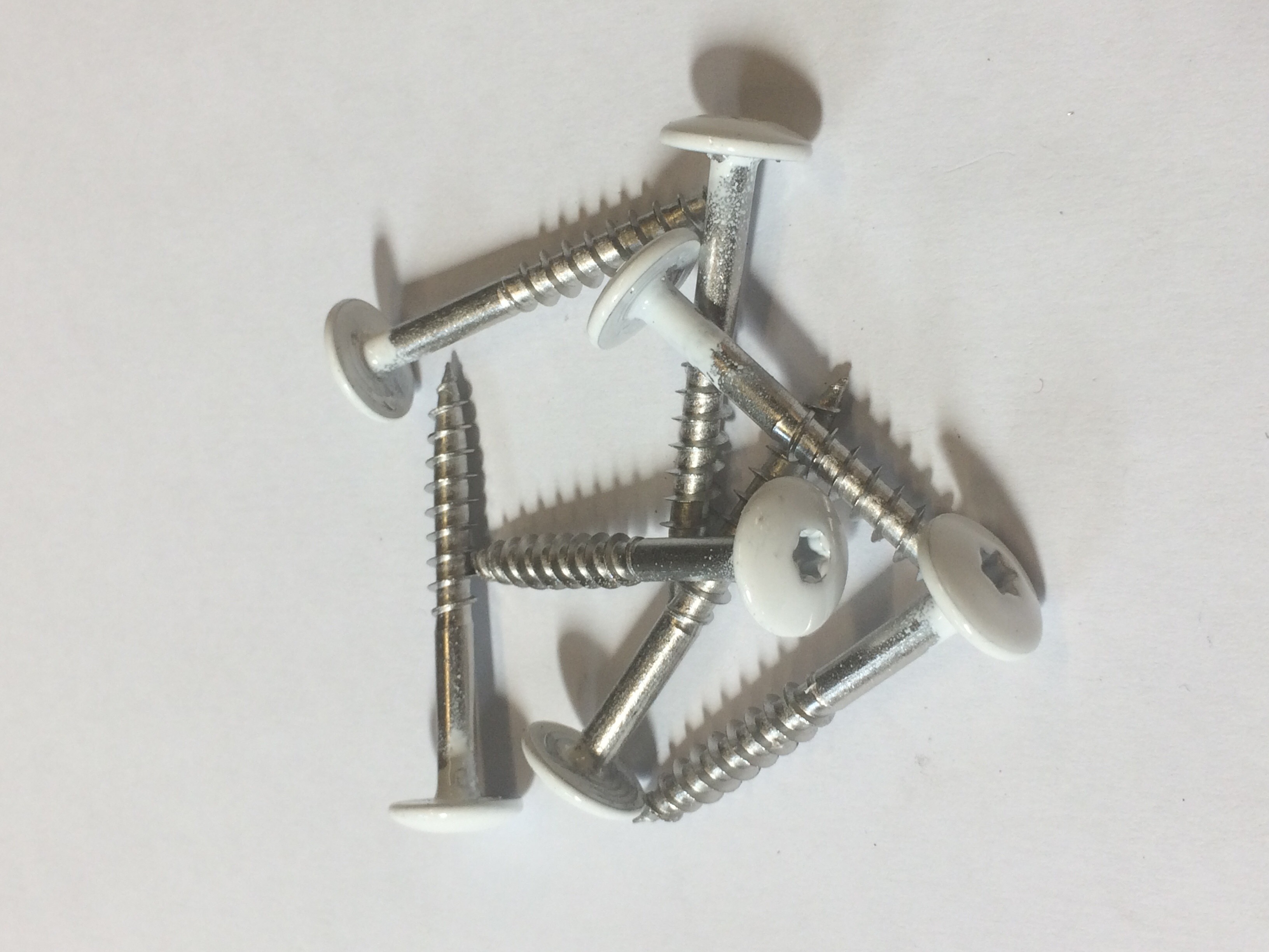 Trespa inox vis a4 4,8x38 blanc pur ral9016 a05.0.0 100pcs/bt eur/bt