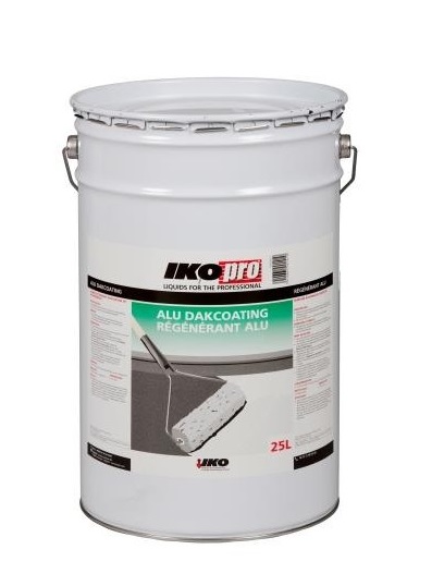 Ikopro alu coating  toit   25l/pot  eur/pot