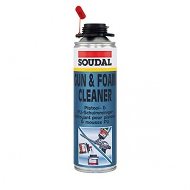 Soudal gun & foamcleaner 500ml eur/pcs