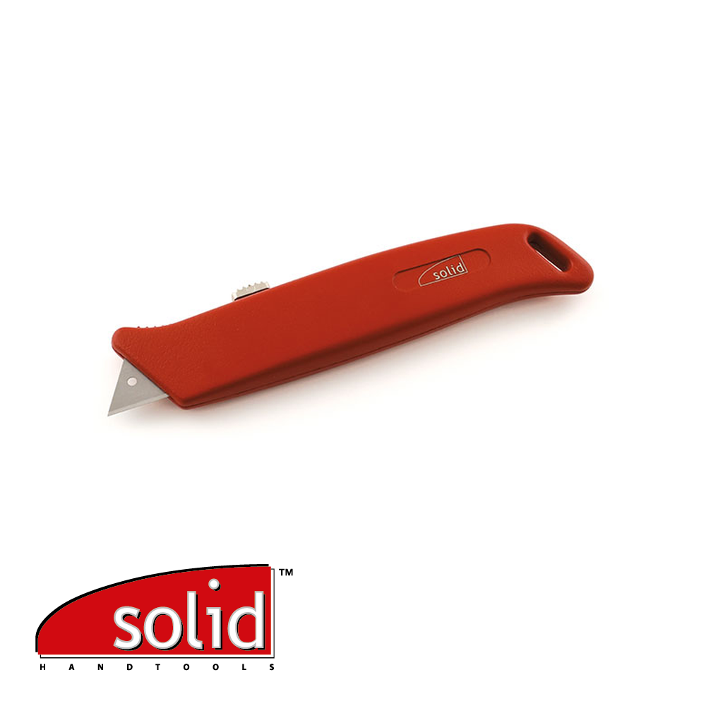 Prax couteau metal a lame retractable