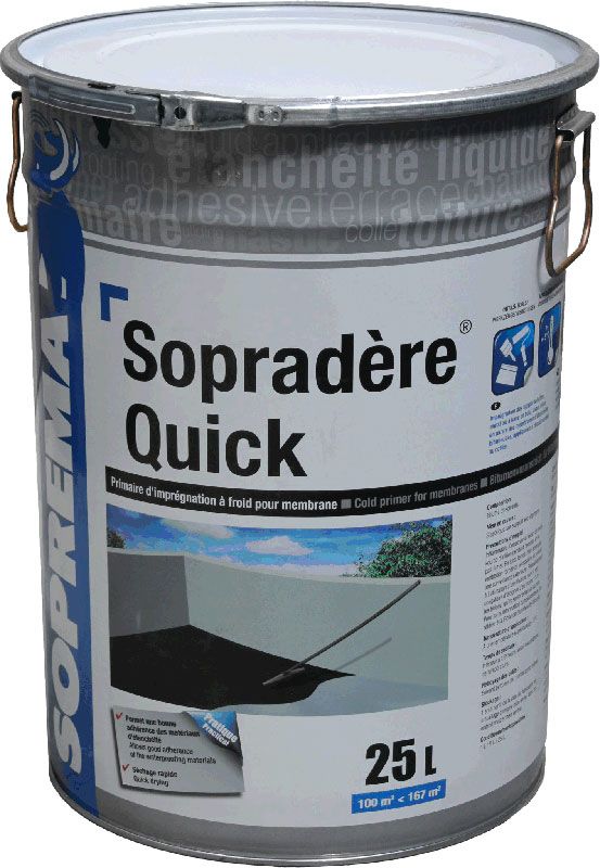 Sopr sopradere quick  25l/pot eur/pot 00033932