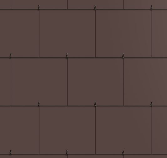 Alterna ardoise 60/32 st brun havane scc sans trous - sans coins coupes 12pcs/paq eur/pcs