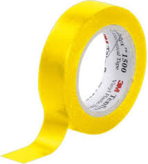 Hpx isotape geel 19mm 10m