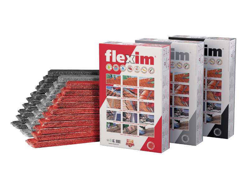 Sous-fait flexim noir 10pc x 0,50m eur/boite