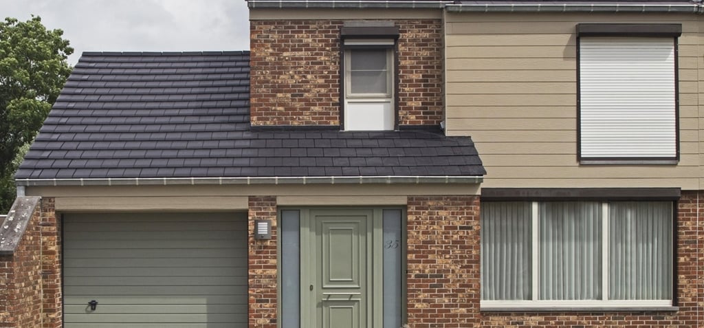 Crea tuile mikado noir mat eur/1000pcs 741