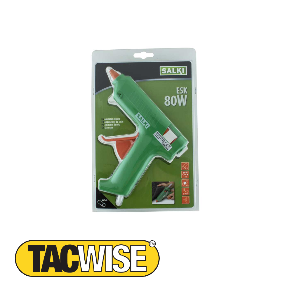 Prax pistolet a colle 80w eur/pc