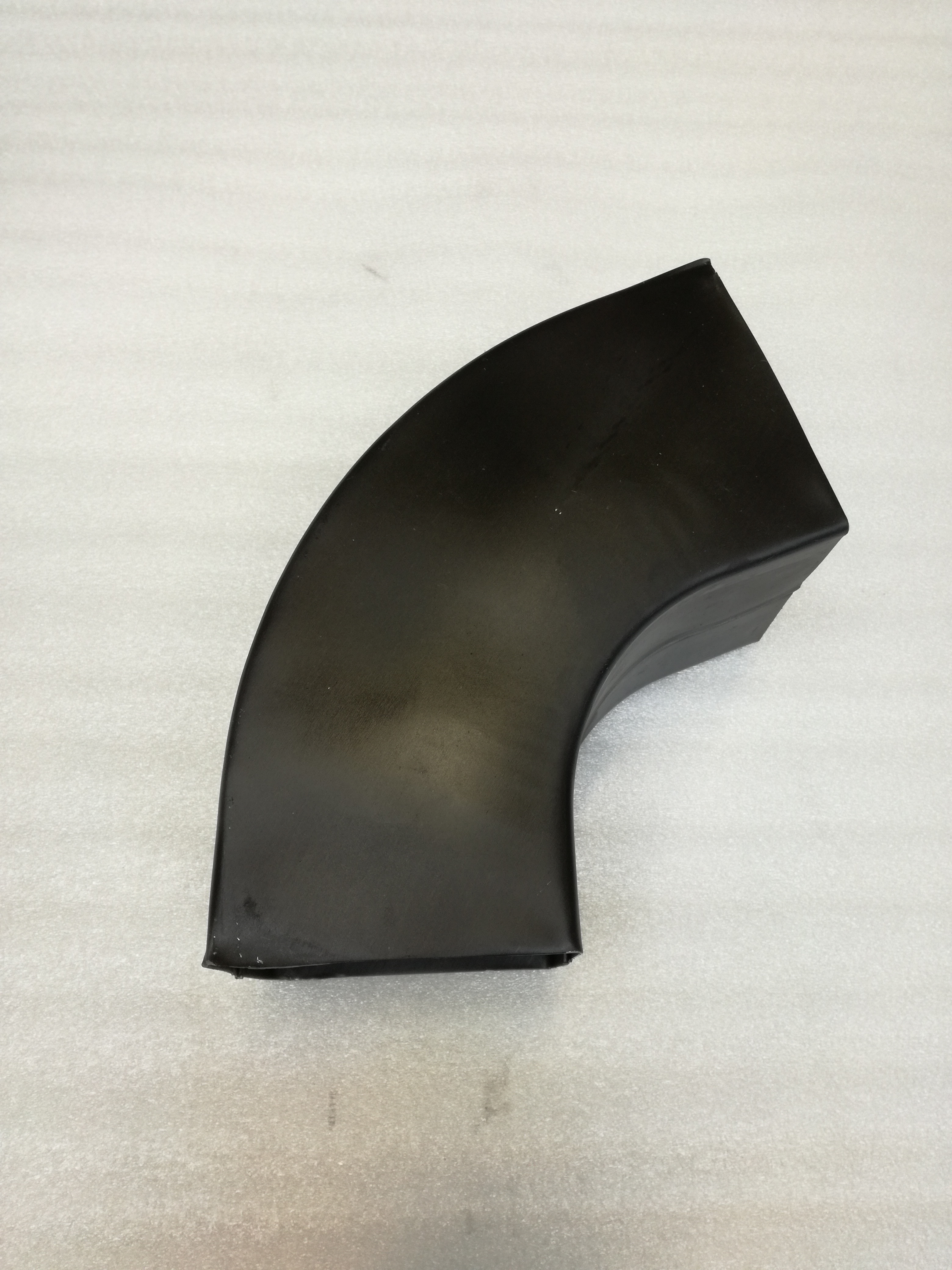 Zinc vm anthra coude   72 100/100 mm 25pcs/bt eur/pcs