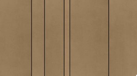 Tectiva te30 8mm 2,50x1,22 jaune ocre 3,05m2 bords rectifies eur/m2