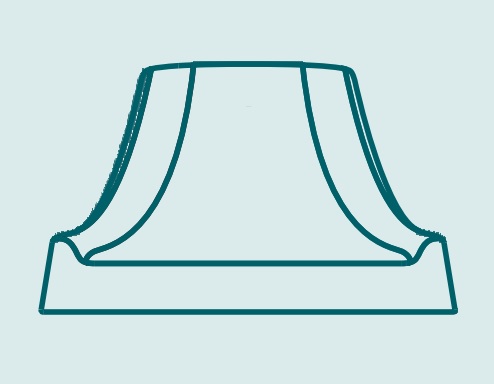 Aeros piece sup type 150 eur/pcs