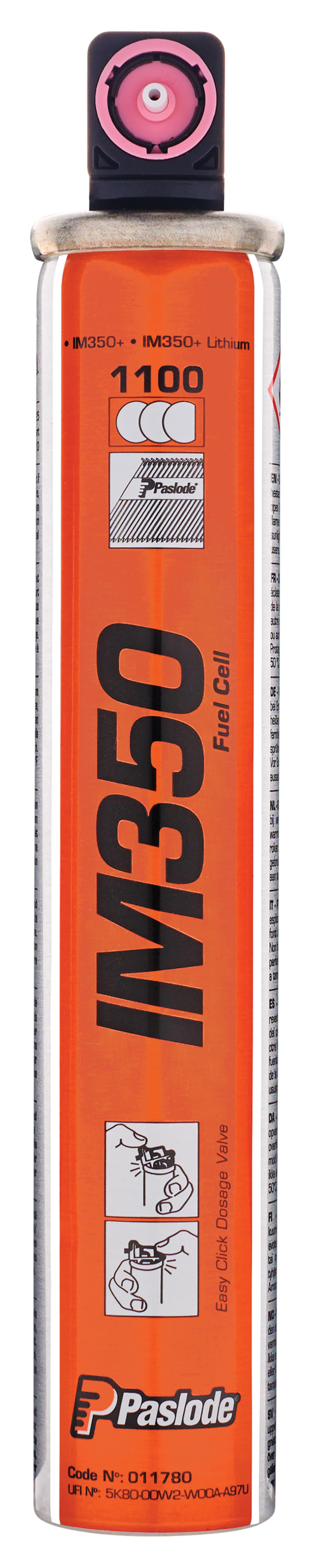 Pasl gaz pr im350 2pcs/bt eur/bt