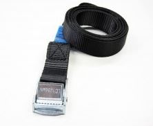 Led sangle + boucle 1,0m noir 25mm 250kg