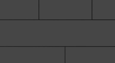 Pictura pa041 8mm 3,13x1,28 noir 4,01m2 bords non-rectifies eur/m2