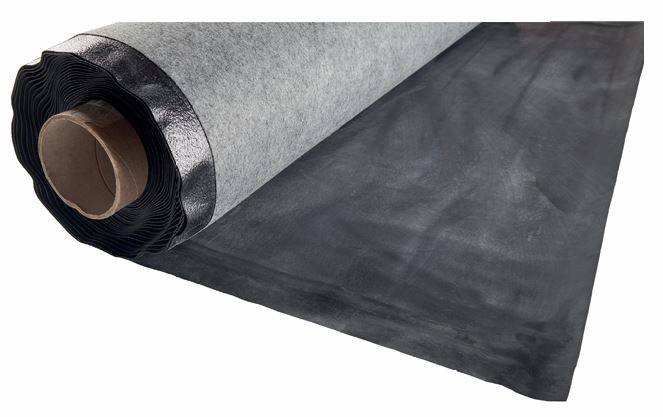 Frp epdm fleece-cover pretape 2,2mm (3,05x15,25) 46,51m2/rouleau eur/m2