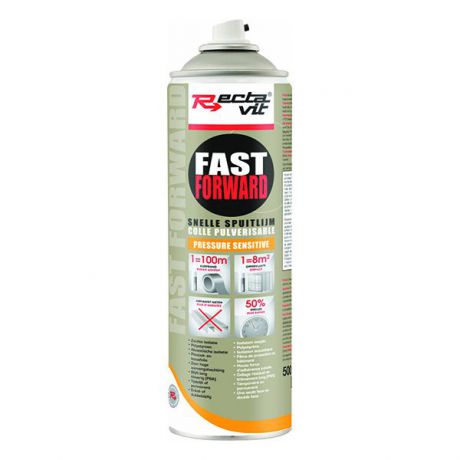 Recta 1129 fast forward compact 500ml eur/pc