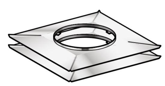 Inox flex pjf 130 plaq gainage h/b