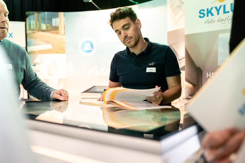 Un événement toiture plate réussi à Merelbeke