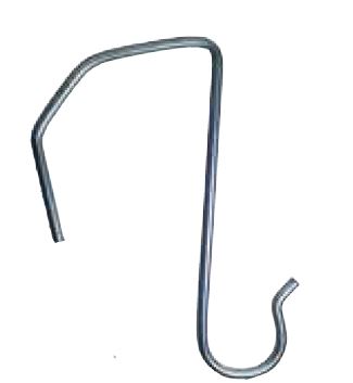 Inox crochet mono 451 1000pcs/bt eur/bt