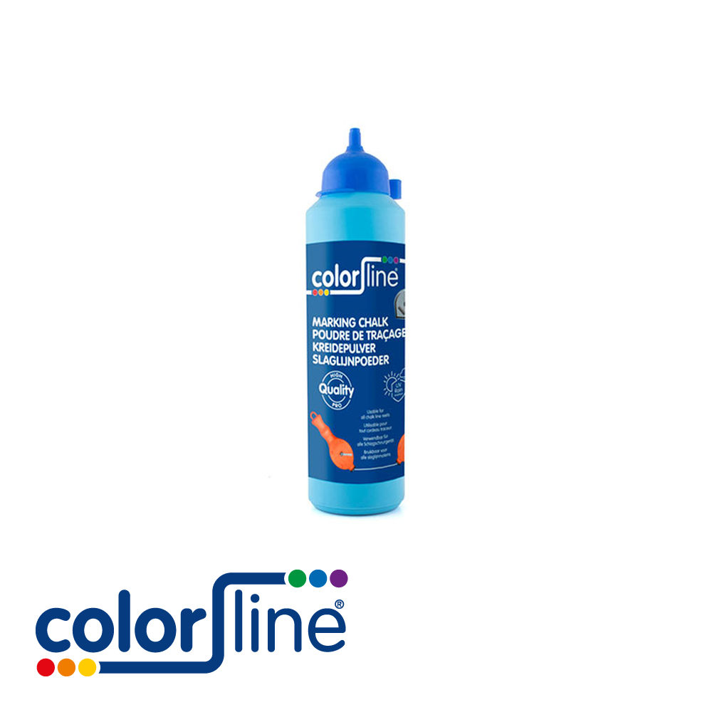 Prax poudre de tracage prof 400g bleu