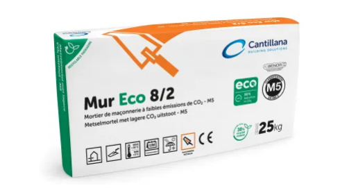 Mur eco 8/2 25kg/sac eur/kg