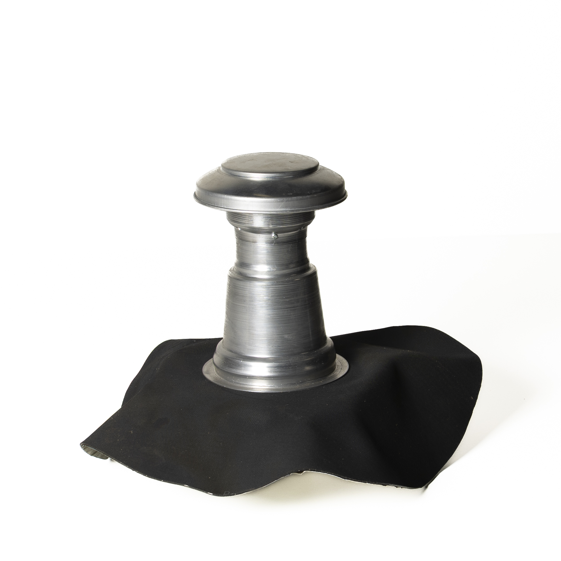 Resitrix ventilation toit plat alu/plastique avec bavette skw 80mm eur/pc
