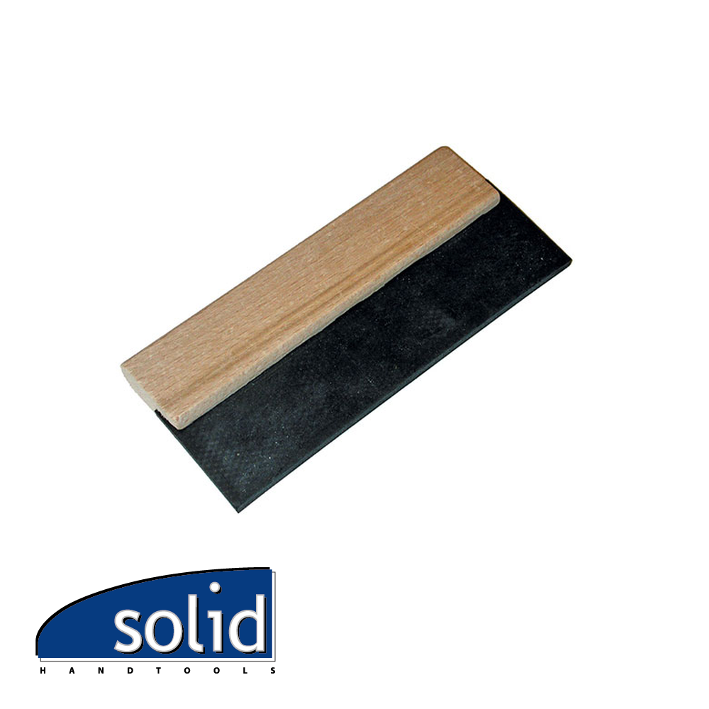 Prax raclette a jointoyer caoutchouc 300mm 100pcs/bt eur/pc