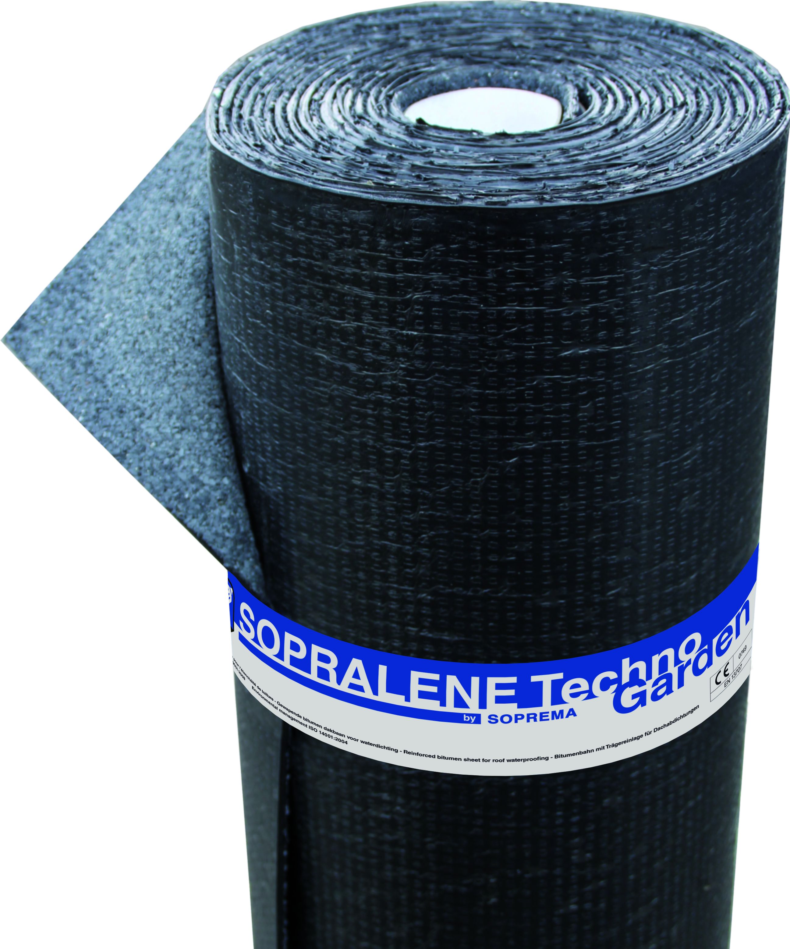 Roof sopralene sbs techno garden 4 af c1 fr 8m2 eur/m2  0097719