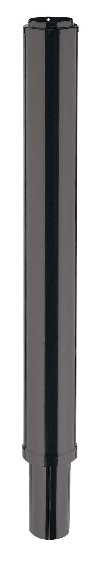 Rallonge de passage sur toiture 130 noir  164 eur/pc  168038