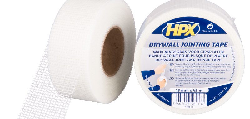 Hpx wapeningsgaas vr gipsplaten 48mmx45m