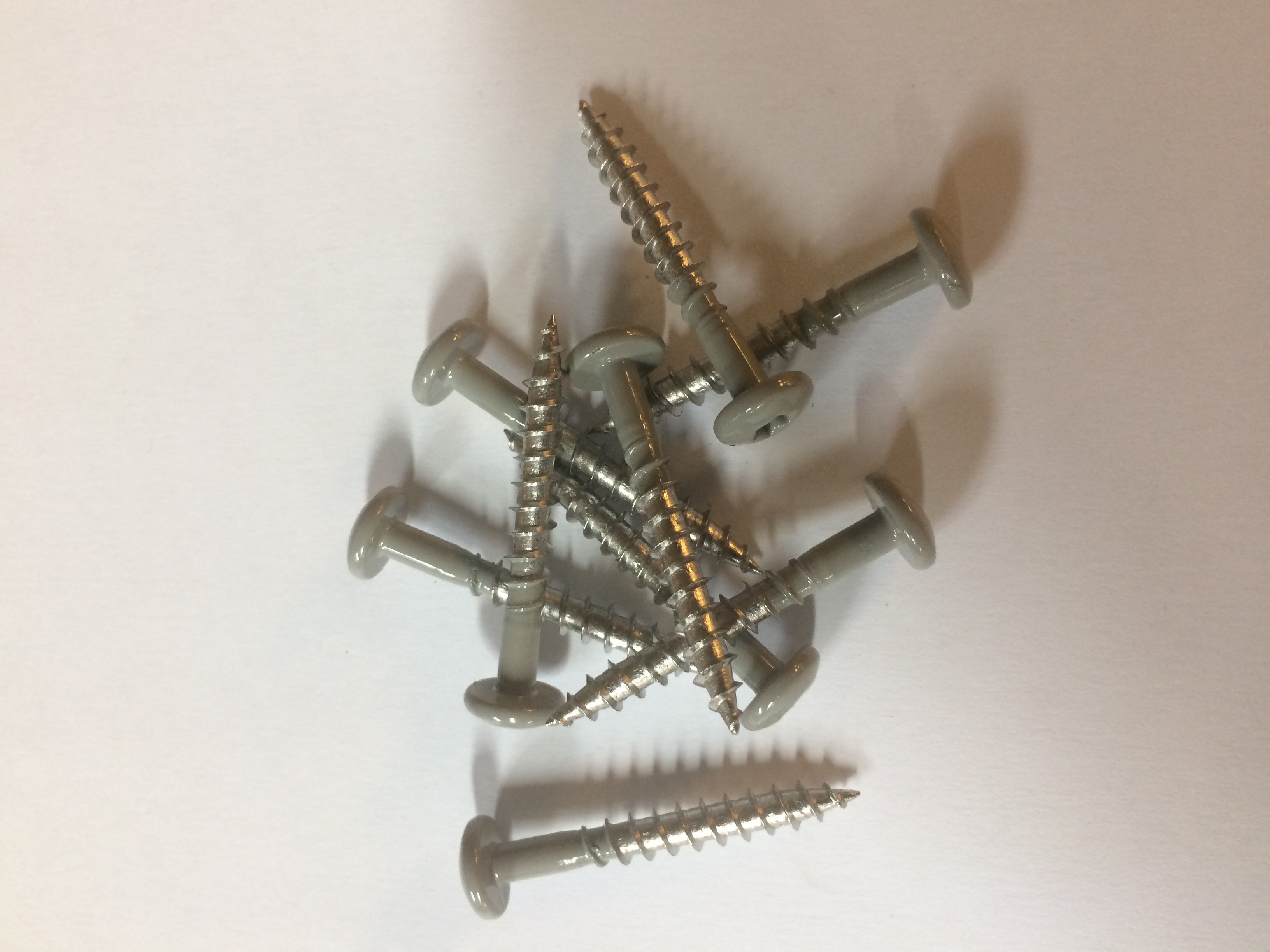 Rockpanel vis inox a4 4,5x35 ral7030 200pcs/bt eur/bt