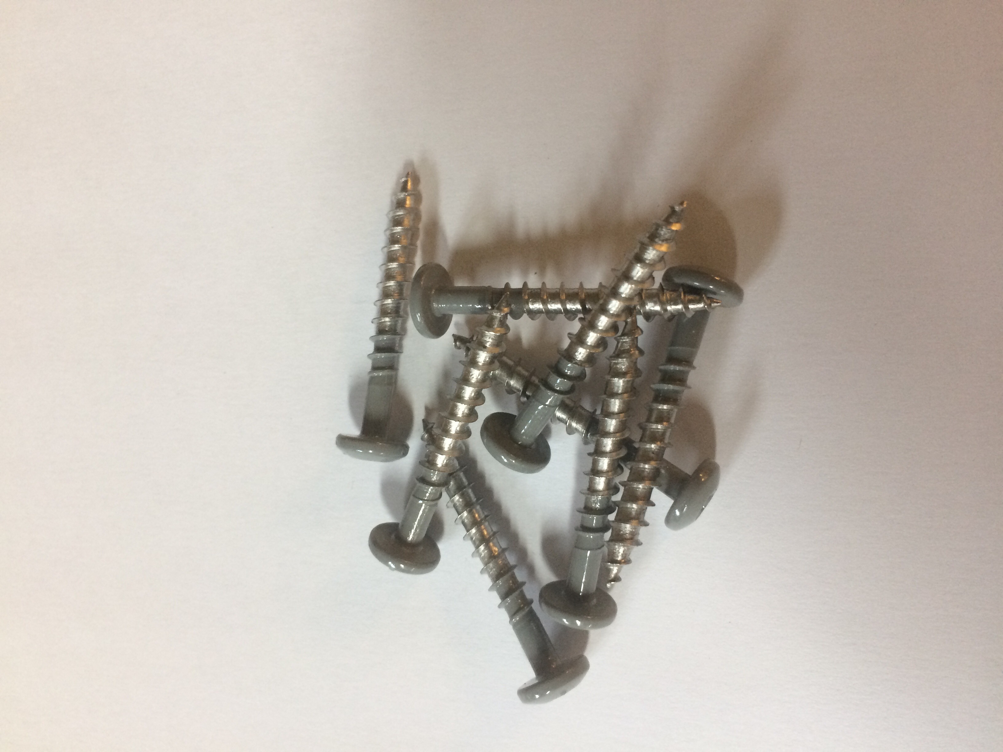 Rockpanel vis inox a4 4,5x35 ral7037 200pcs/bt eur/bt