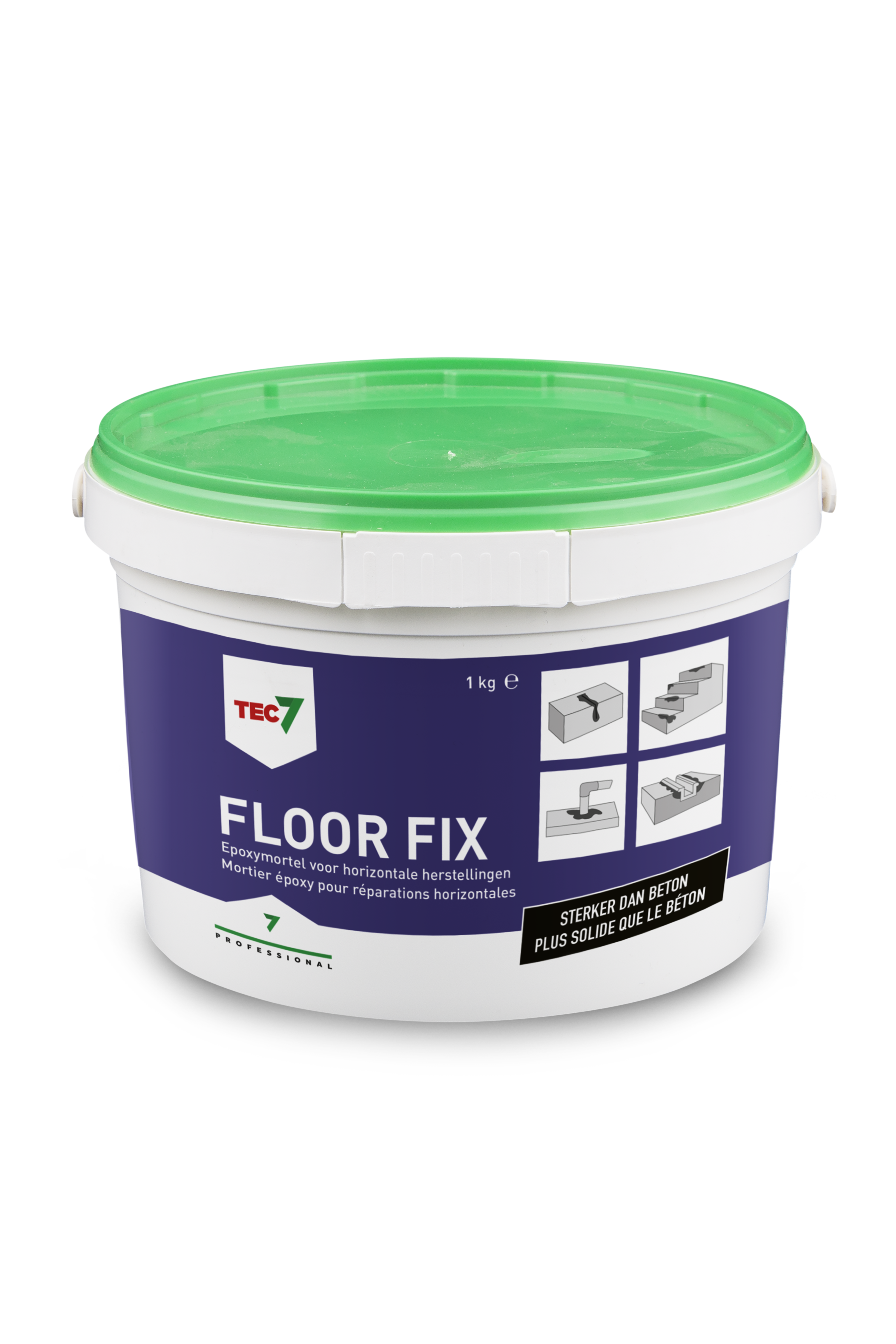 Nova floor 7 fix 1kg eur/pc
