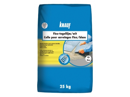 Knauf flex colle pr carrelages gris c2te 25 kg eur/pc