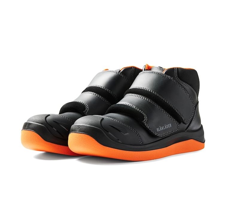 Blaklader chaussure asphalte haute avec fermeture freelock 2459/0000/9900 t44 eur/pc