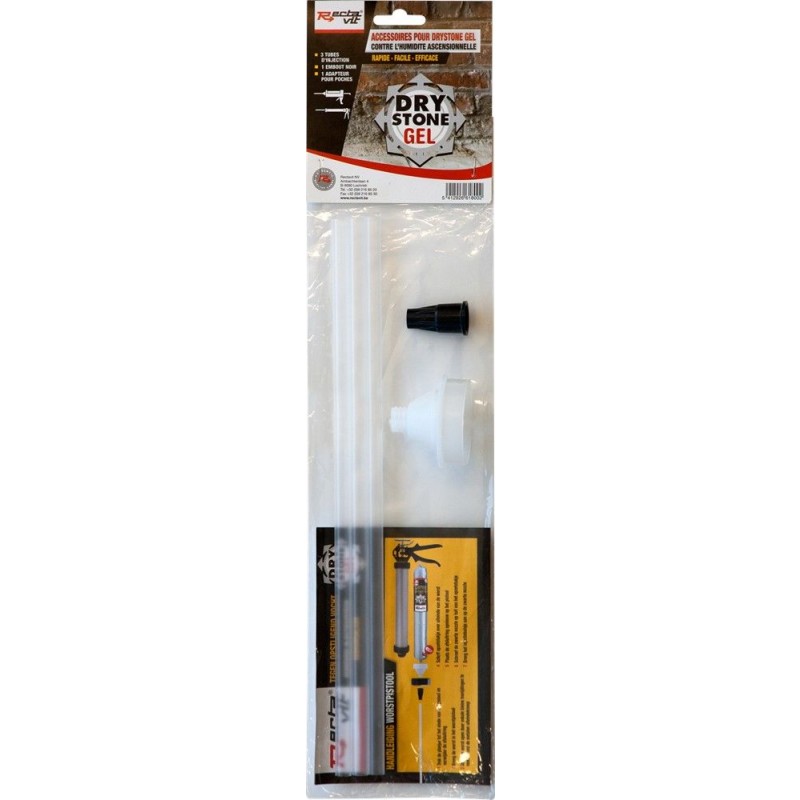 Recta drystone accessoires 4pcs eur/pc