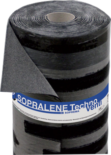 Roof sopralene sbs techno venti 4af c1 fr noir 6m2  eur/m2  00032149