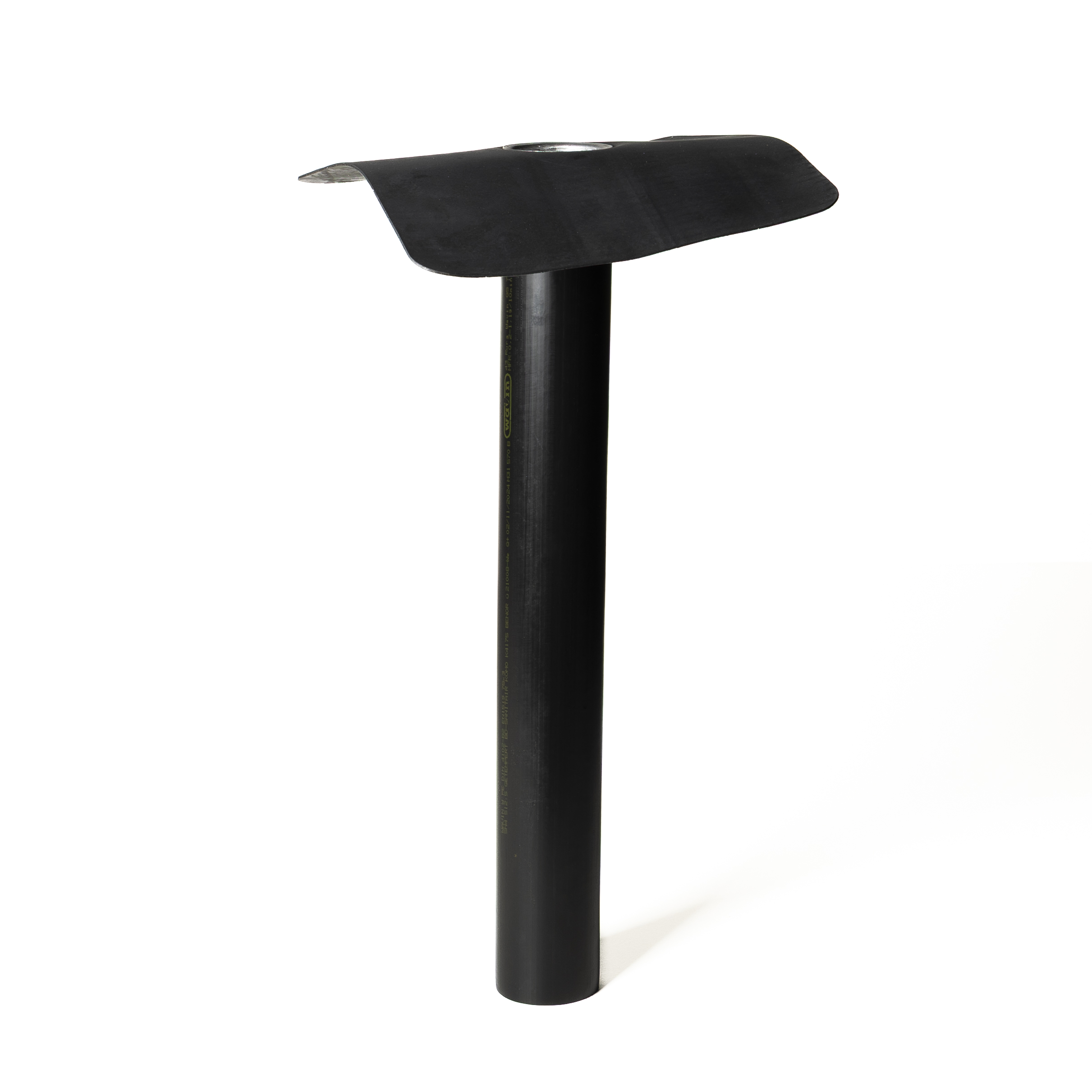 Elevate avaloir pe 63mm avec bavette autocollante longueur 60 cm eur/pc