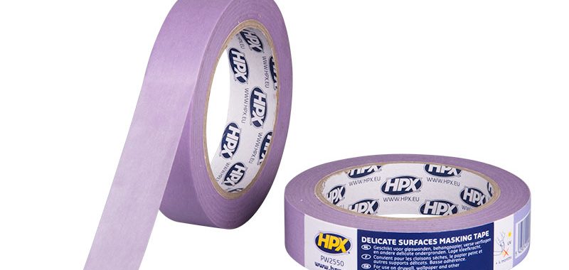Hpx masking tape 4800 mauve 50mmx50m