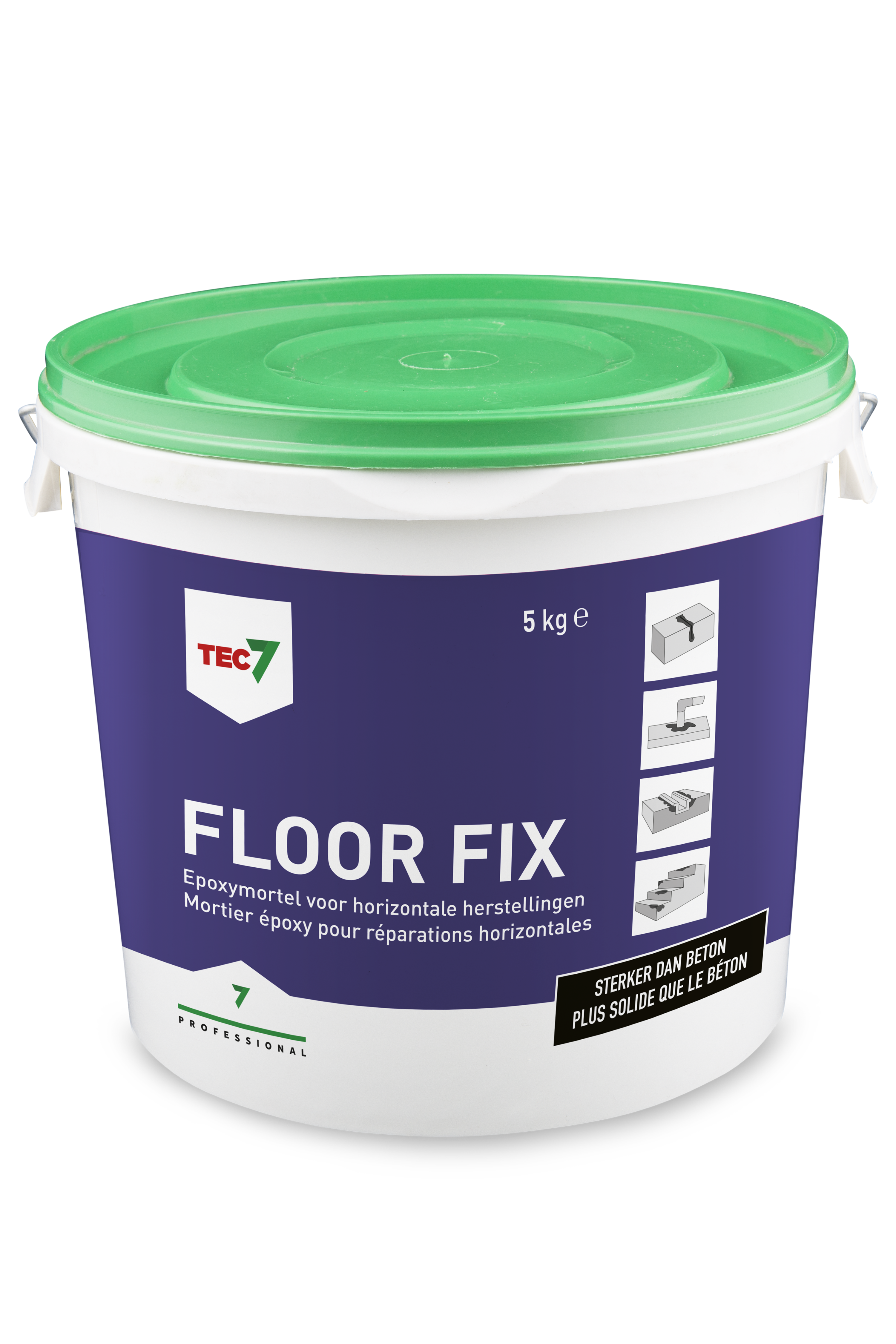 Nova floor 7 fix  5kg eur/pc